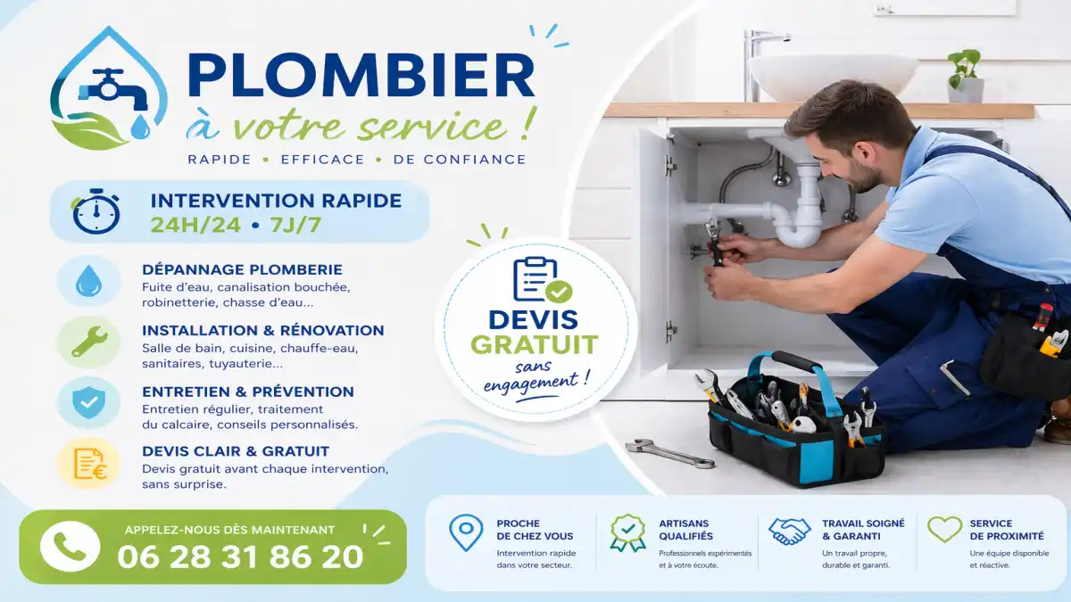 plombier Le tholonet dépannage et installation
