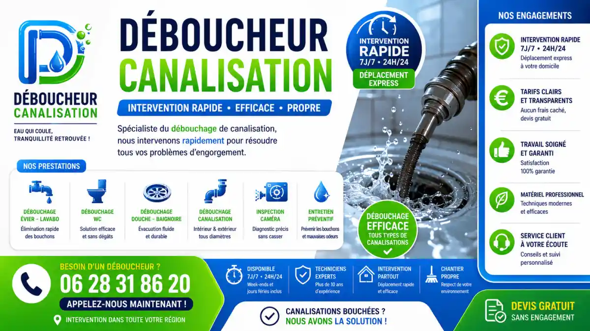 Débouchage baignoire à Eyragues