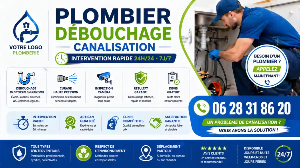 Débouchage canalisation à Les pennes-mirabeau urgence