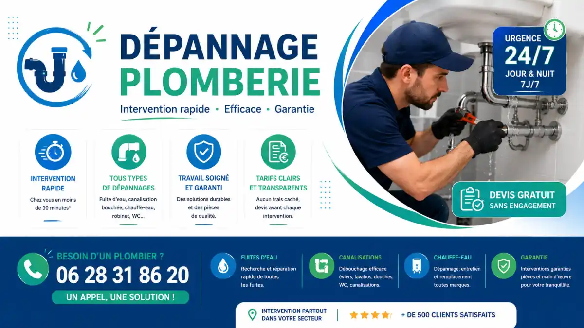 Dépannage plomberie à Peypin urgence 24h